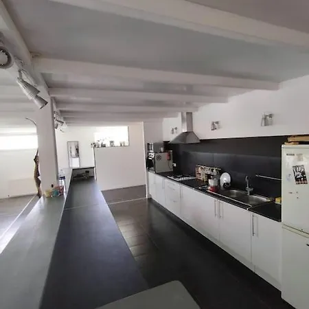 Spacieux Loft Pour 10 Pers ! شقة *